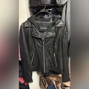 Guess leather jacket